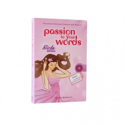 Foto Produk BUKU Passion To Your Words - Girls Edition dari 180 christian store