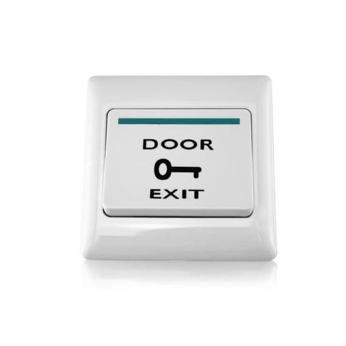 Foto Produk Exit Button Putih Besar Tombol Push utk Access Door Push Button dari World IT Corner