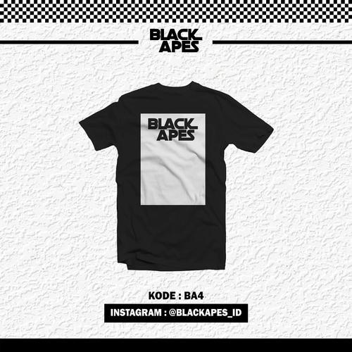 Foto Produk kaos black apes 04 - Putih, XL dari Blackapes