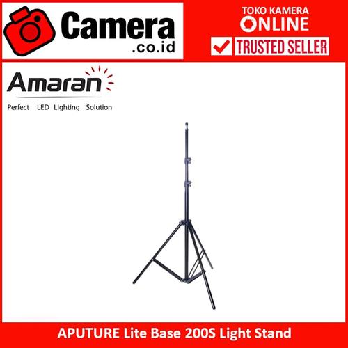 Gambar APUTURE Lite Base 200S Light Stand dari camera.co.id Jakarta Pusat Tokopedia