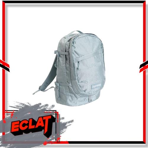 Jual Supreme Backpack SS19 Ice Blue 
