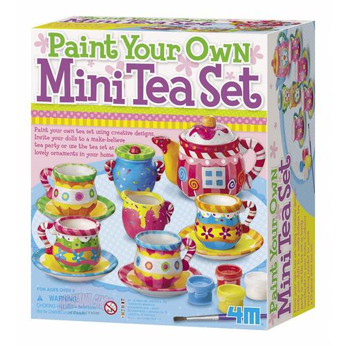 Promo Mainan Kreatif Melukis 4M Paint Your Own Mini Tea Set - Kab ...