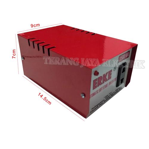 Foto Produk Slowstart/Slow Start/Automatic Soft Start/Inverator 1500VA ERKE dari tk terang jaya elektrik