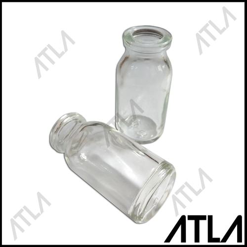 Foto Produk Wadah Botol Kaca 10 ml Tempat Penyimpan Benih Tanaman + Label OB005 dari Atla Agrikultur