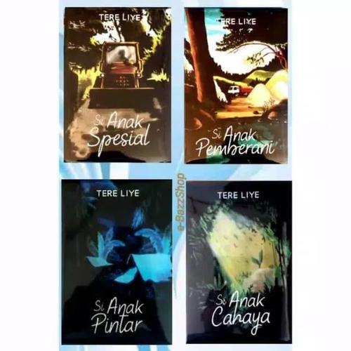 Foto Produk PAKET 4 BUKU TERE LIYE SI ANAK PINTAR SI ANAK CAHAYA SI ANAK SPESIAL dari Revanda Book Collection