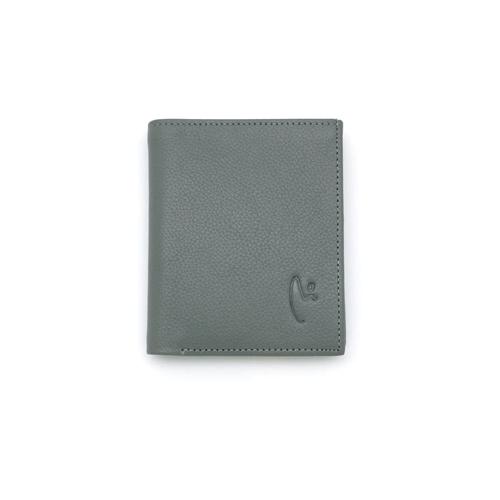 Foto Produk VERMONT B005 Classic Gray Small Genuine Leather Unisex Wallet Original dari VERMONT LEATHER