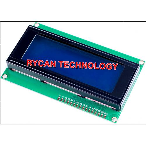 Foto Produk Hot Sale 20 x 4 LCD Module 2004 Character Display Screen blue dari Rycan Technology
