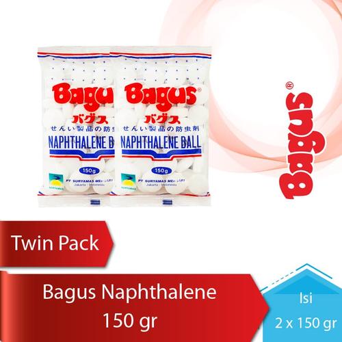 Foto Produk TWIN PACK - Bagus Naphthalene 150 g dari Bagus Official Store