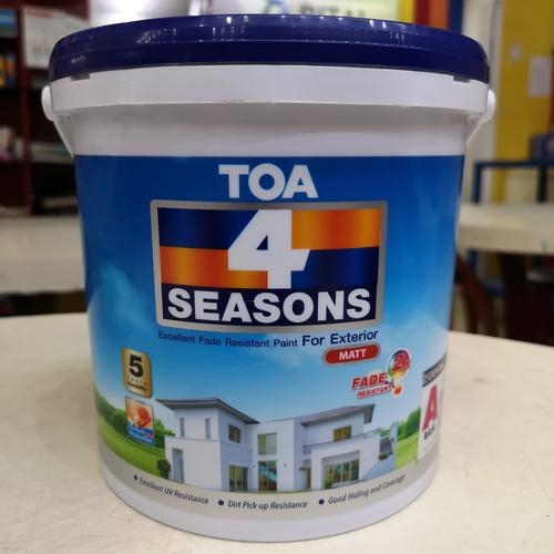 Jual CAT TEMBOK TOA 4SEASONS EXTERIOR 20 L CAT TINTING EXTERIOR Kota