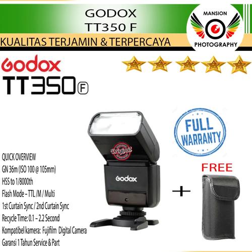 Promo Godox TT350F TTL Speedlite for Fujifilm - Flash Godox TT350 - TT ...