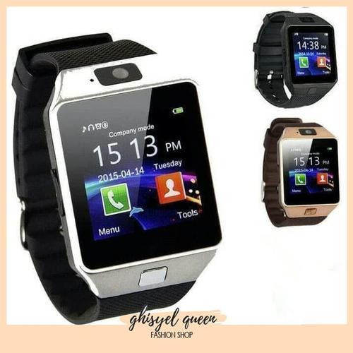 Jual Jam Hp Smartwatch U9 Smart Watch Dz09 Jam Tangan Hp Support Simcard Perak Kab Bandung Ghisyel Queen Tokopedia