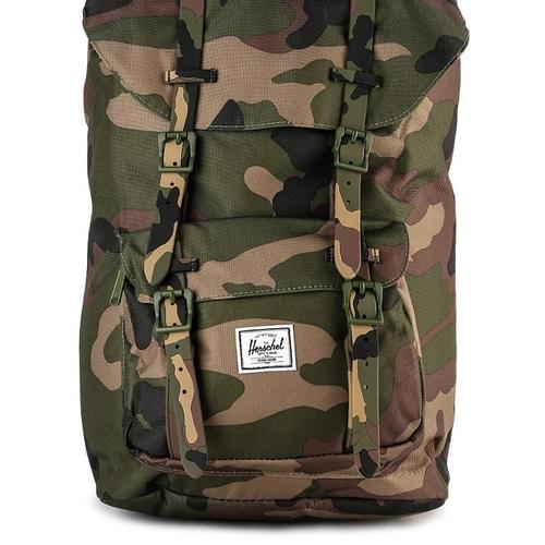 herschel frog camo backpack