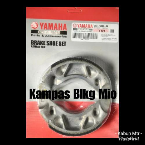 Jual 5MX Kampas Rem Belakang Mio Sporty Mio Soul Mio Smile Noubo Mio J ...