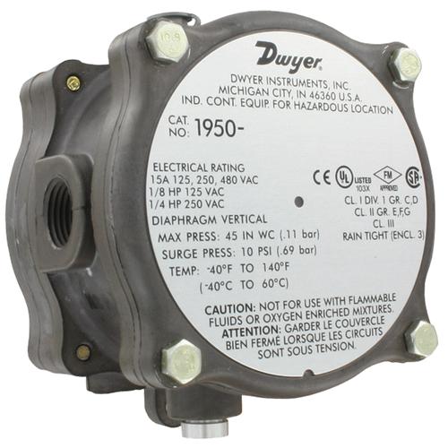 Jual Dwyer 1950202F ExplosionProof Pressure Switch (S227393)Am