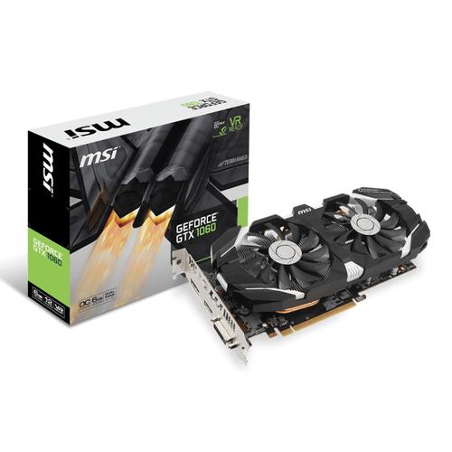 Foto Produk MSI GeForce GTX 1060 6GB DDR5 - 6GT OC dari thelma tech