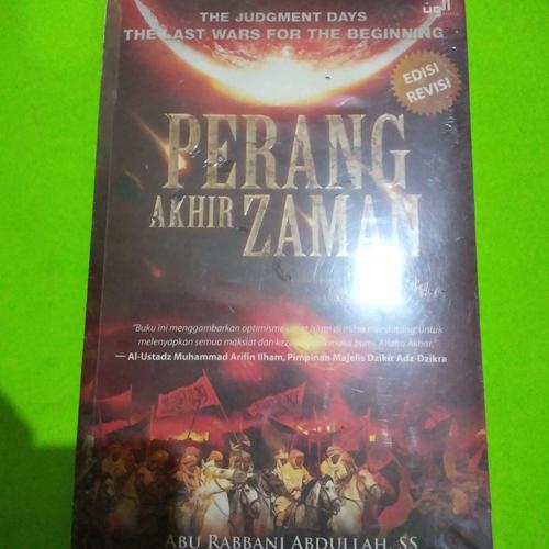 Jual Buku Perang Akhir Zaman Kota Bandung A4 Books Store Tokopedia