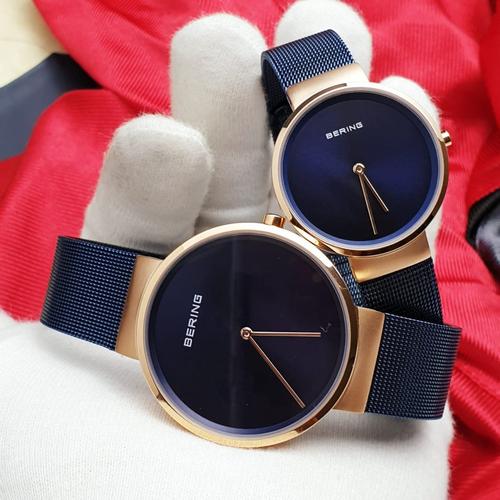 bering blue watch