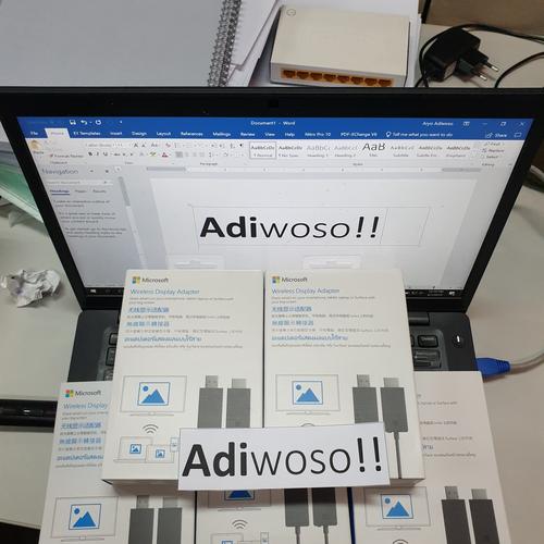 Foto Produk Microsoft Wireless Display Adapter WIFI BARU BNIB SEGEL dari Adiwoso