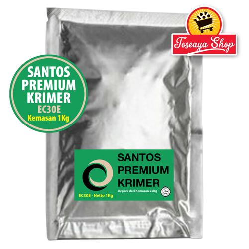 Foto Produk Creamer/Krimer Premium Santos EC 30E 1Kg dari Toseaya Shop