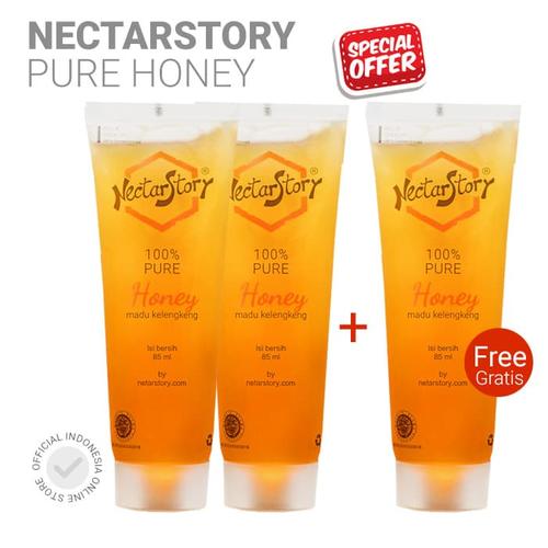 Gambar Madu Mini Tube NectarStory 100% Murni Berkualitas (2+1) dari NectarStory Indonesia Kota Surabaya Tokopedia