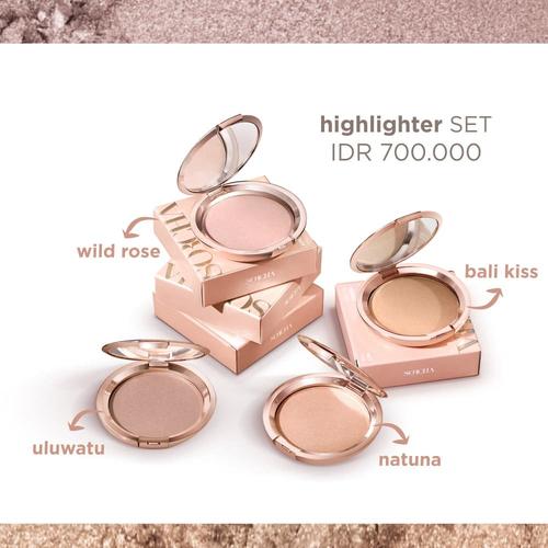 Gambar Bundling Sorcha Highlighter Set dari Sorcha Cosmetic Official Kab. Bantul Tokopedia