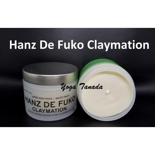 Foto Produk Pomade Hanz De Fuko Claymation Matte Original USA (FREE SISIR SAKU) dari Yoga Tanada