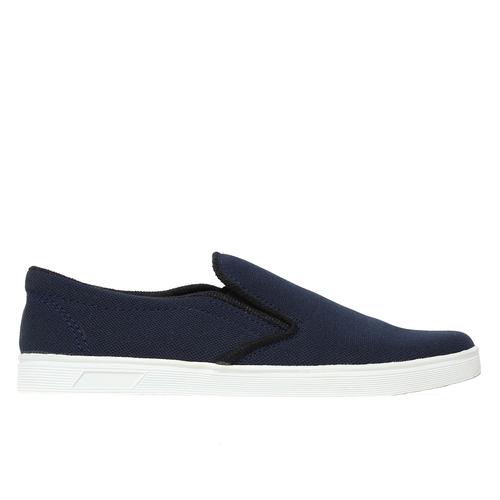Foto Produk Sneakers Pria Casual / Slip On / Sepatu Oxford Loafer in Navy - , 39 dari 89stories