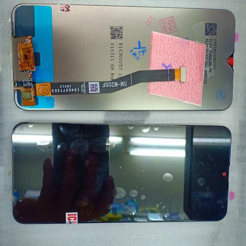 Foto Produk LCD TOUCHSCREEN SAMSUNG GALAXY M20 COMPLETE ORIGINAL SM-M205F dari king acc&sparepart hp