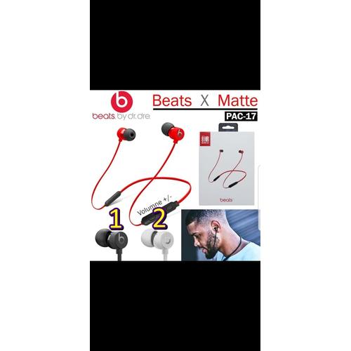 Jual SPORT WIRELESS BEATS X MATTE PAC 