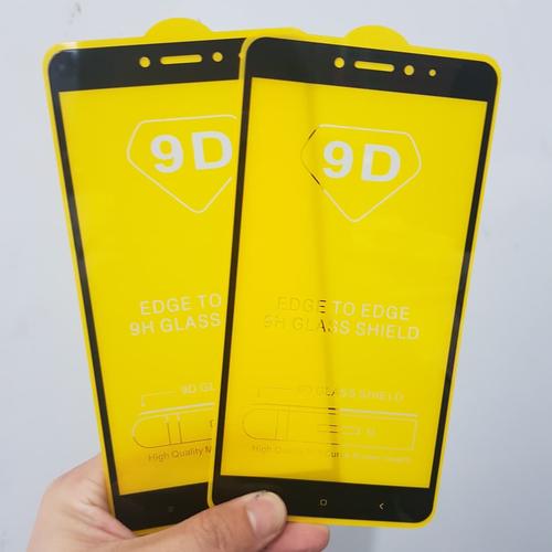 Foto Produk TEMPERED GLASS FULL LEM 9D XIAOMI MI MAX 2 - BLACK WHITE - Putih dari BenuaCell