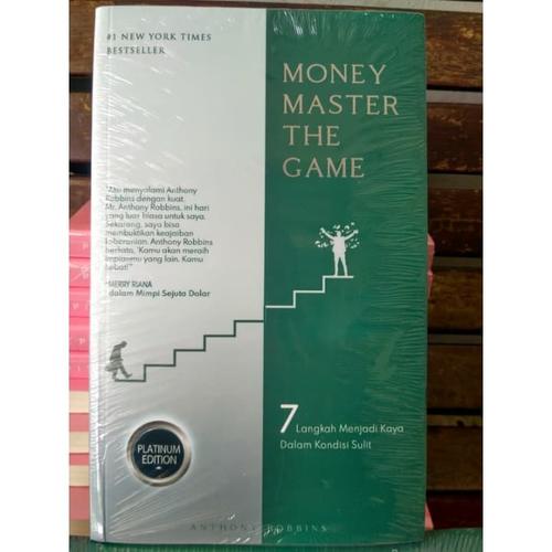 Foto Produk Money Master The Game - Anthony Robbins dari Alifia Bookstore