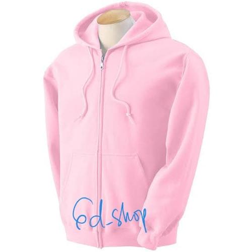Foto Produk Jaket Hoodie Zipper Man - Baby Pink (Size XL) dari GD.SHOP