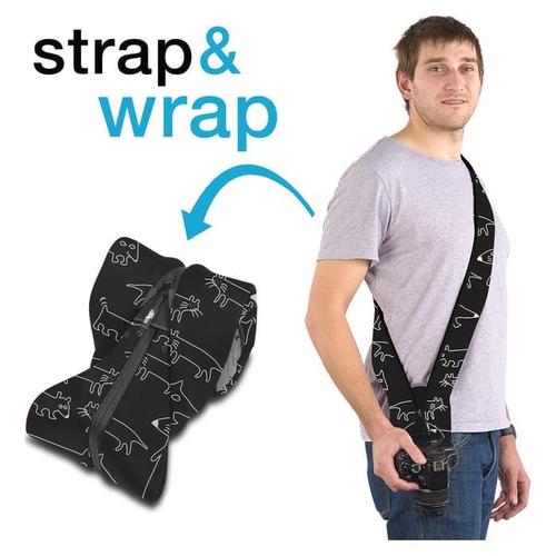 Gambar Miggo Padded Camera Strap and Wrap for SLR - MW SR-SLR 90 dari TasKamera-ID undefined Tokopedia