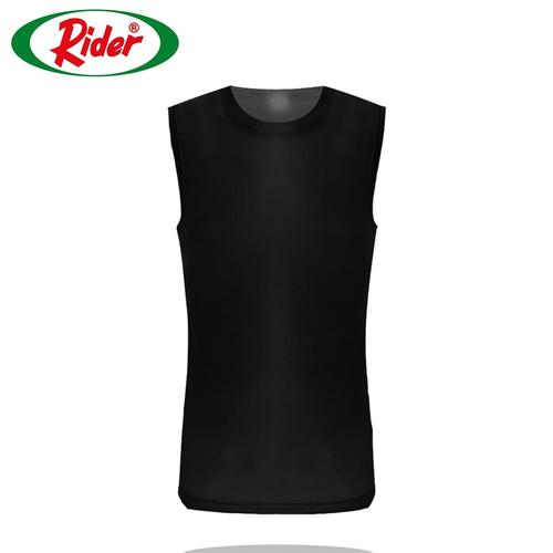 Foto Produk Rider Tank Top Sport R227BWH - Hitam (1 pcs) - Hitam, M dari Rider Official
