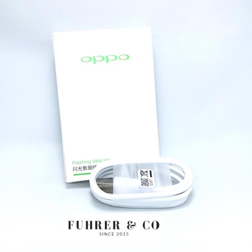 Foto Produk Kabel Data Usb Oppo Fast Charging 2a Original dari Fuhrer Shop