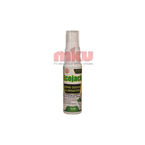 Gambar Ecojack urine odour Eliminator 30ml dari ecojack_PTMKU Jakarta Selatan Tokopedia