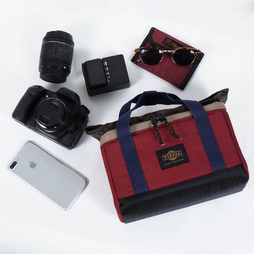 Foto Produk VISVAL - Tas Kamera - Trove - Merah Marun dari VISVAL