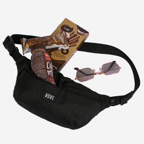 Foto Produk VISVAL - Tas Pinggang - Rush - Hitam dari VISVAL