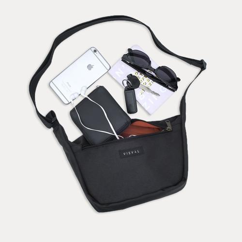Foto Produk VISVAL - Tas Selempang - Walker - Hitam dari VISVAL