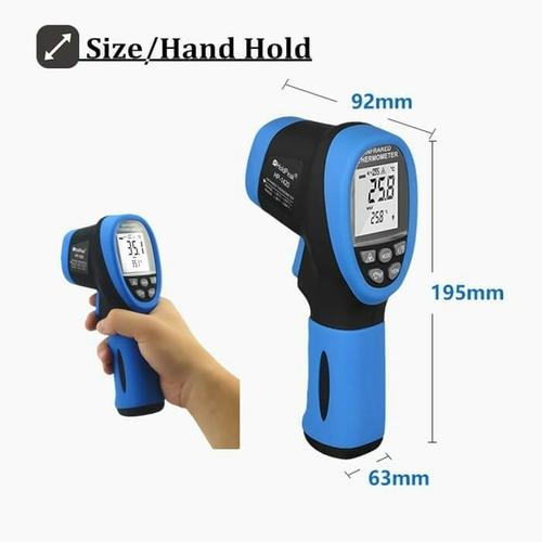 Foto Produk Termometer Thermometer Digital HoldPeak dari Acc Hoeng Tech