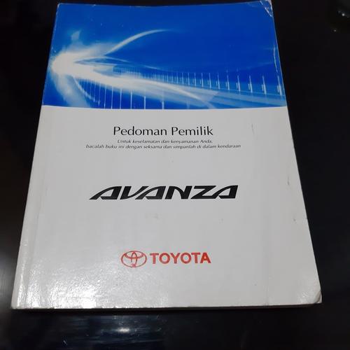 Jual Manual Book Ori 100 Avanza G E Veloz 20132015 MaticManual