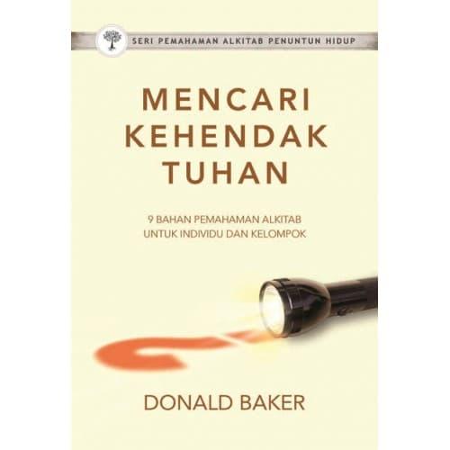 Foto Produk Buku PA (Pendalaman Alkitab) Mencari Kehendak Tuhan dari Hosana Education