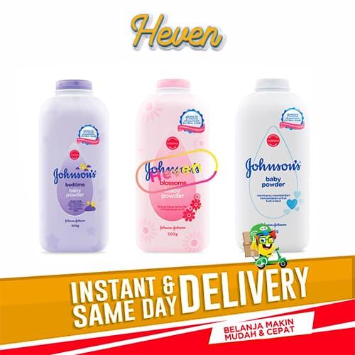 Foto Produk Johnsons Baby Powder 500gr - Ungu JB022 dari HeVen