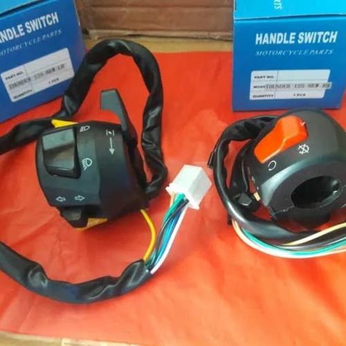 Gambar saklar kiri thunder 125 dan saklar kanan thunder pakai selah dari Harapan Agung Motor (HAM Online) Kota Bekasi Tokopedia