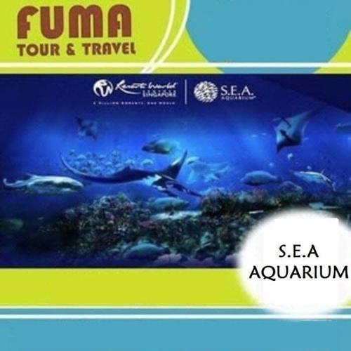 Foto Produk Tiket Sea Aquarium Singapore - Dewasa dari Fuma Tour