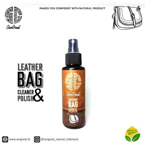 Foto Produk Leather bag polish and cleaner, pembersih tas kulit, semir tas kulit dari SanGreat Mart