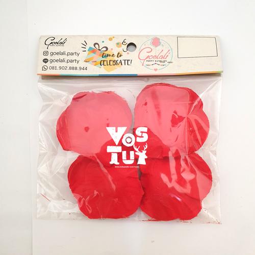 Foto Produk ROSE PETAL FLOWER KELOPAK BUNGA MAWAR IMITASI 100 PCS dari VOSTU