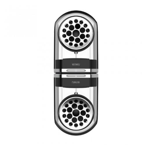 Foto Produk WIWU SPK-302 - GEMINI Series Magnectic Portable TWS Bluetooth Speaker dari Tanaga Online Shop