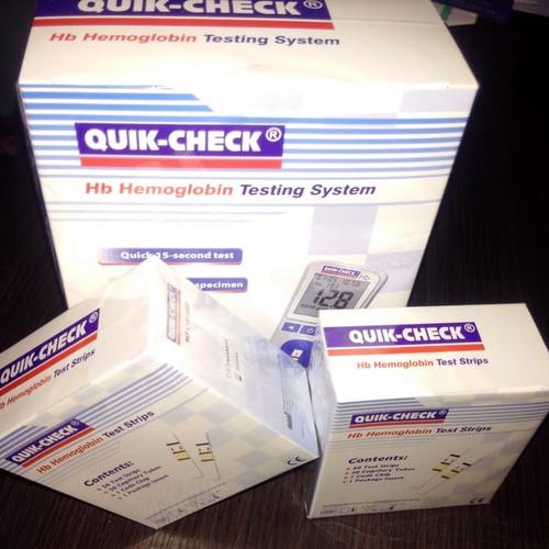 Foto Produk STRIP HB QUICK CHECK - STRIP HB - QUICK CHECK - HB TEST STRIPS dari COMED INDONESIA