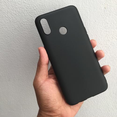 Foto Produk Case Realme 3 - Slim Black Matte Best Quality dari Doki Custom Case